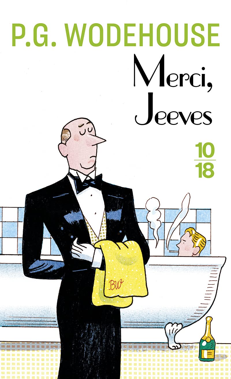 Merci, Jeeves 9782264004482