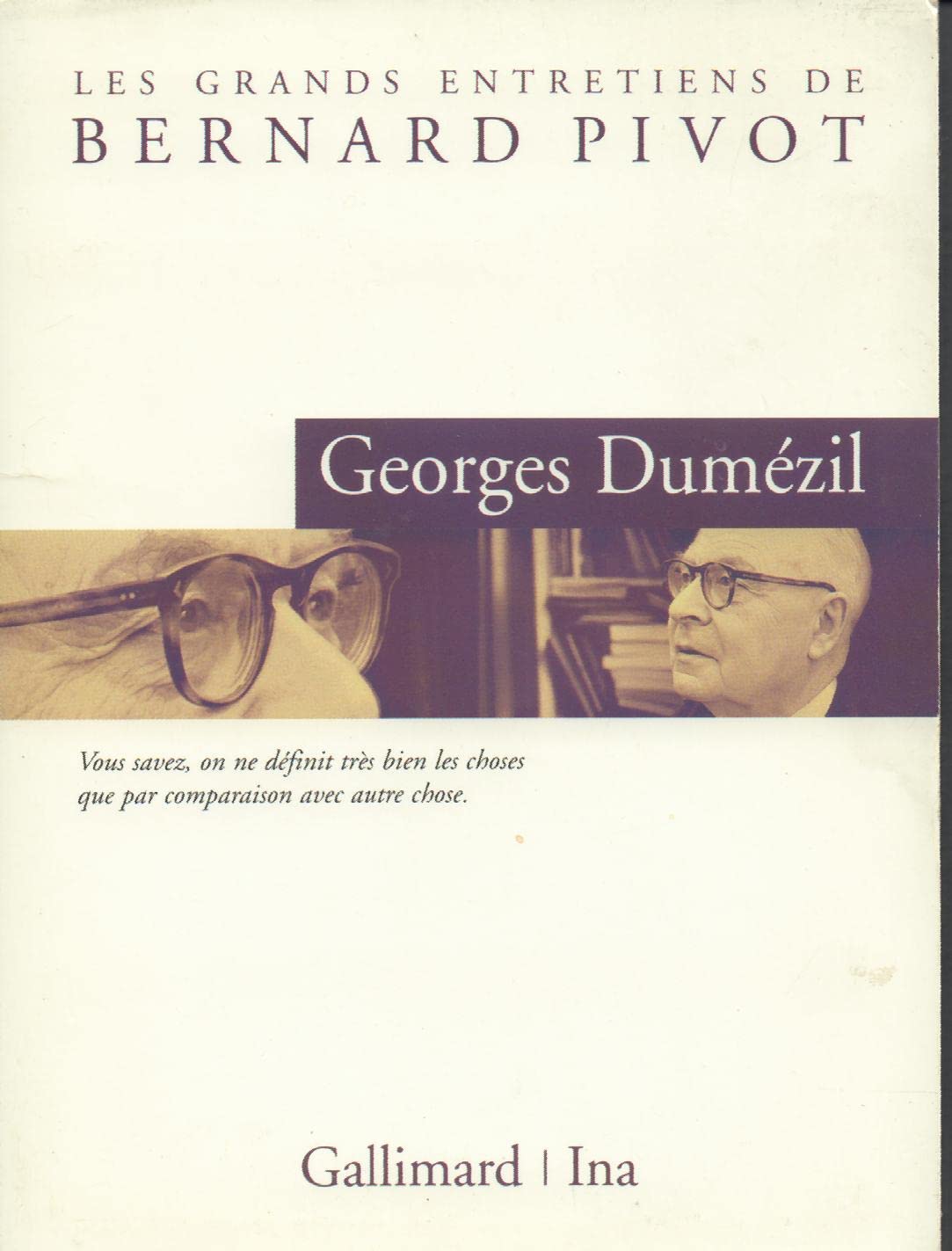 Les Grands Entretiens de Bernard Pivot avec Georges Dumezil (DVD) 3260050635578