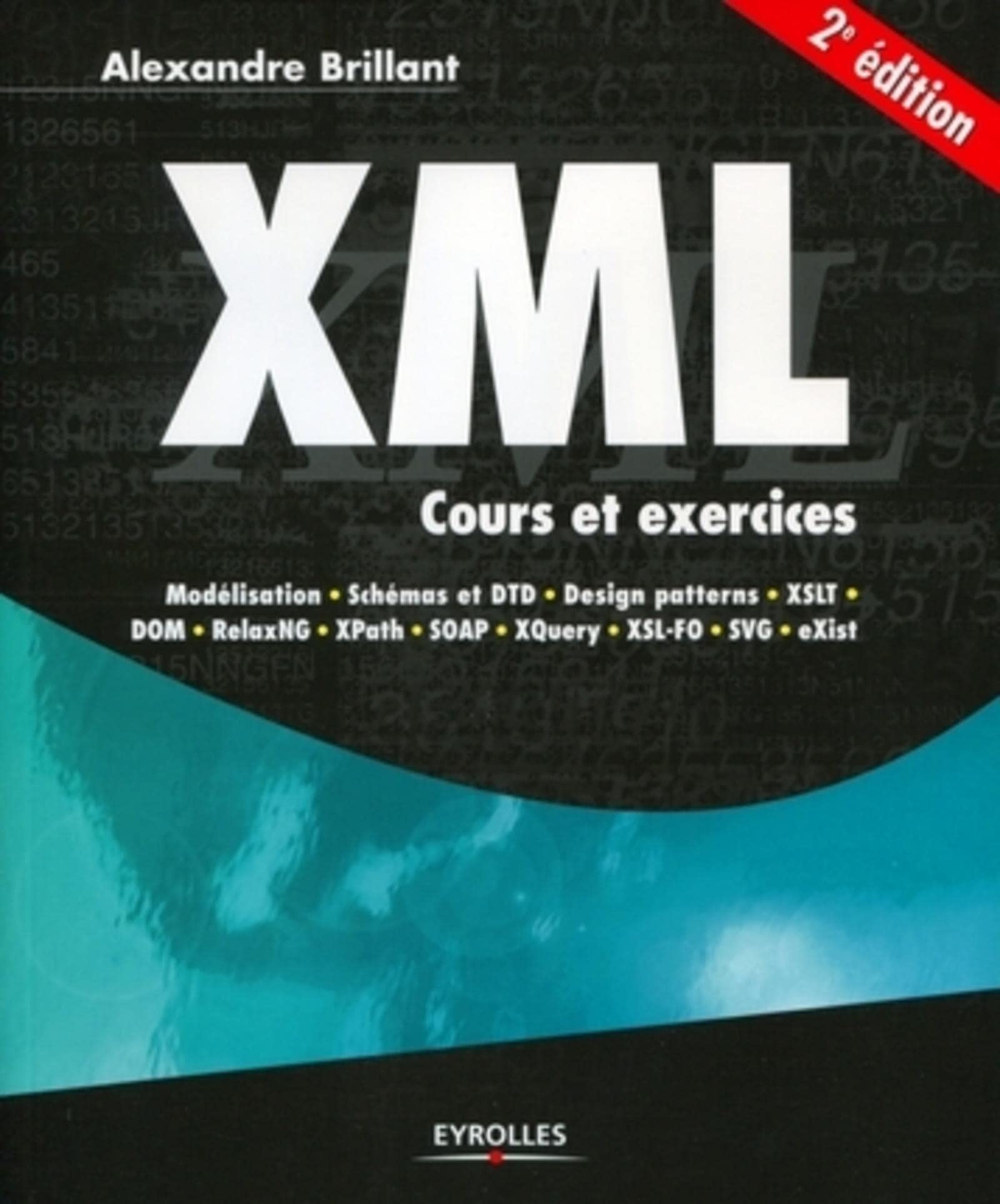 XML: Cours et exercices. Modélisation, Schémas et DTD, design patterns, XSLT, DOM, Relax NG, XPath, SOAP, XQuery, XSL-FO, SVG, eXist. 9782212126914