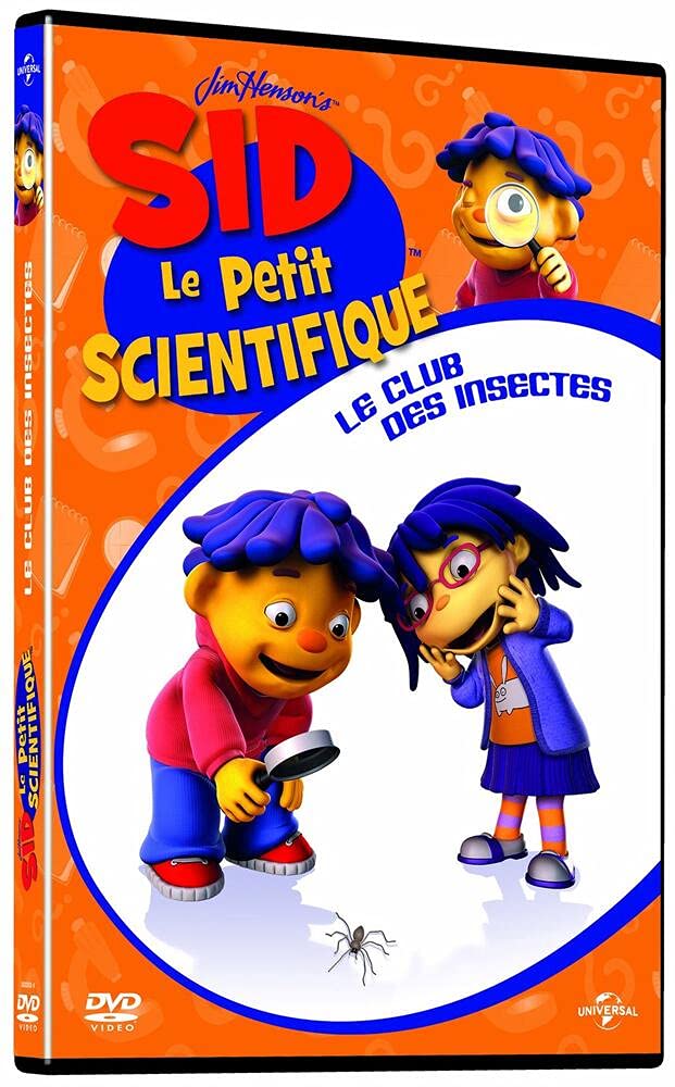 Sid Le Petit Scientifique-Volume 2-Le Club des Insectes 5050582978926