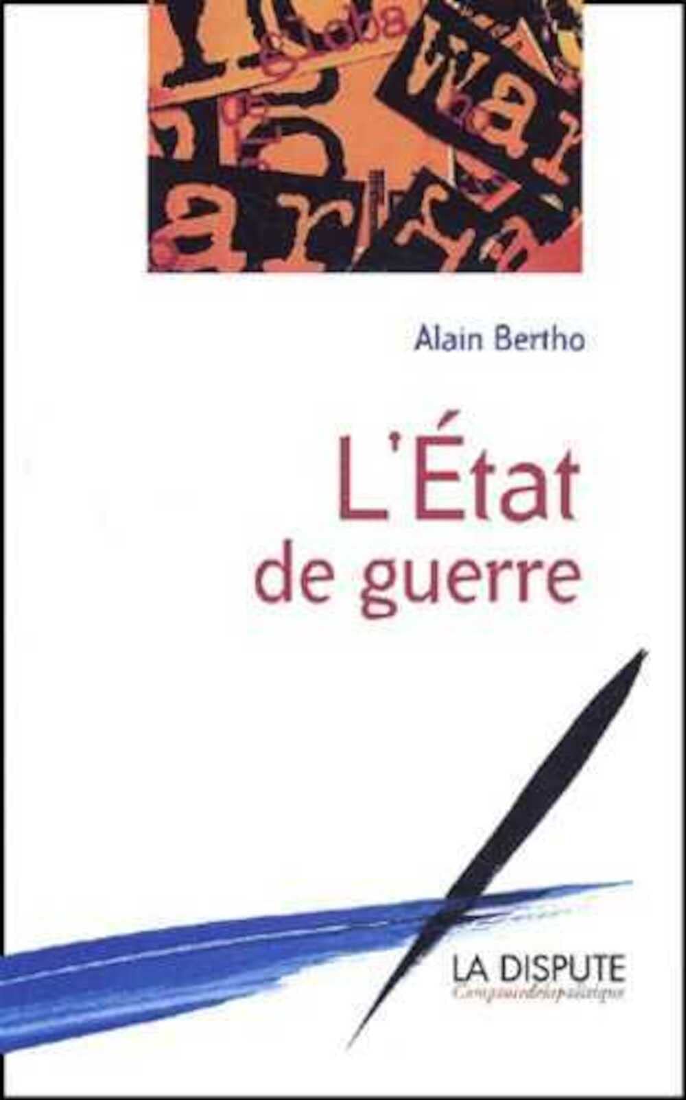 L'Etat de guerre 9782843030765