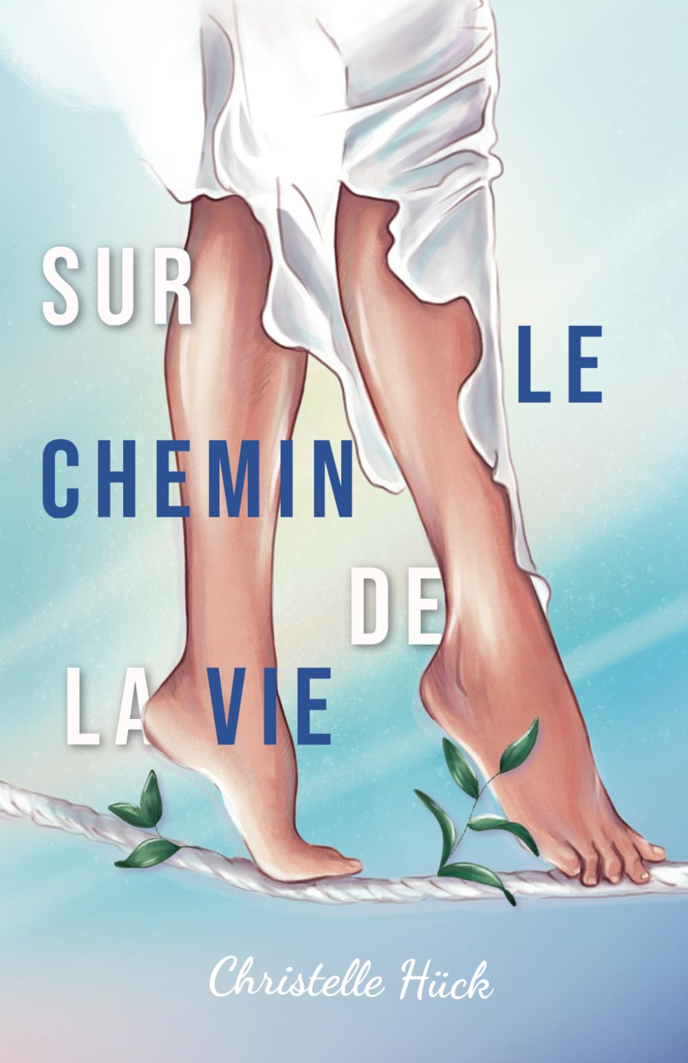 Sur le chemin de la vie: Un voyage initiatique en poésie 9798313699837