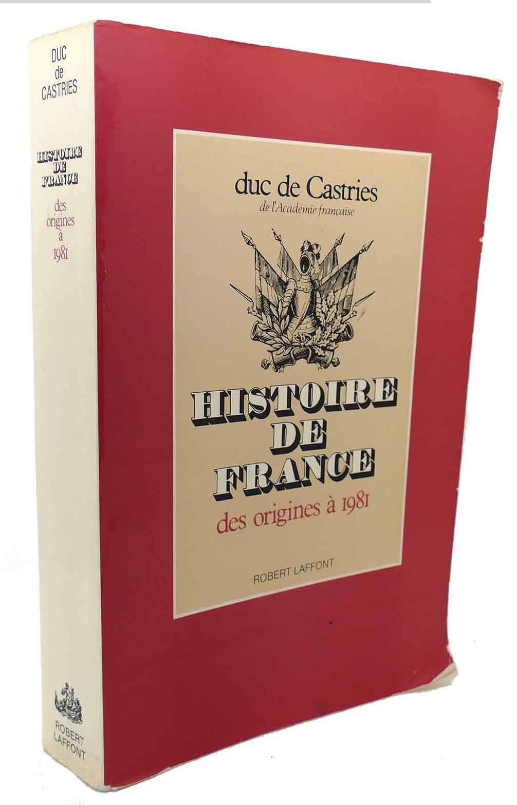 Histoire de France 9782221500996