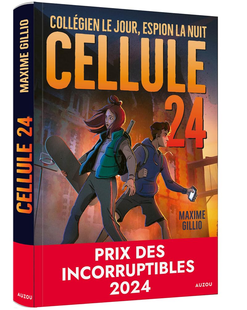 CELLULE 24 - COLLEGIEN LE JOUR, ESPION LA NUIT 9791039502672