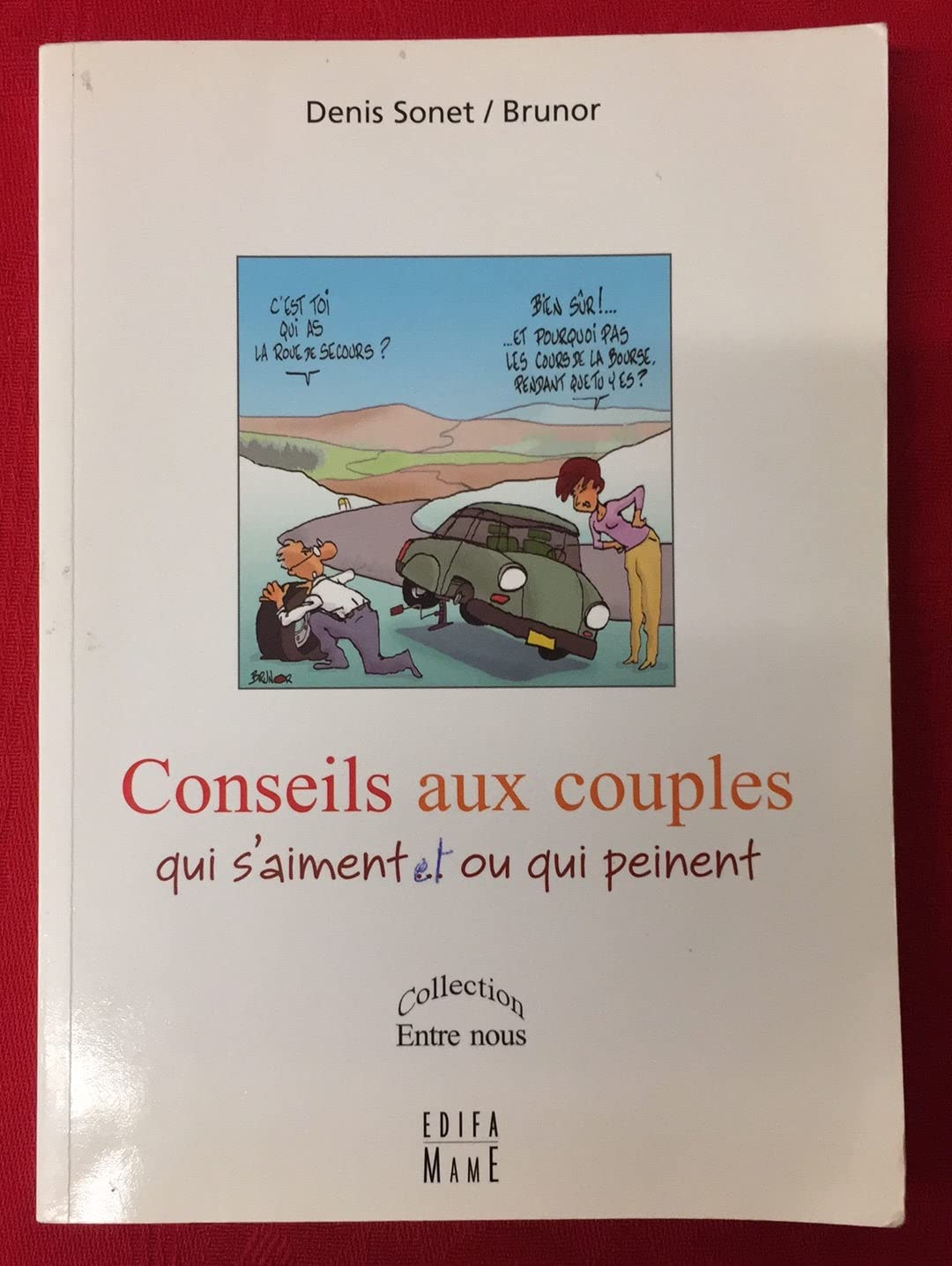 Conseils aux couples qui s'aiment... ou qui peinent 9782914580588