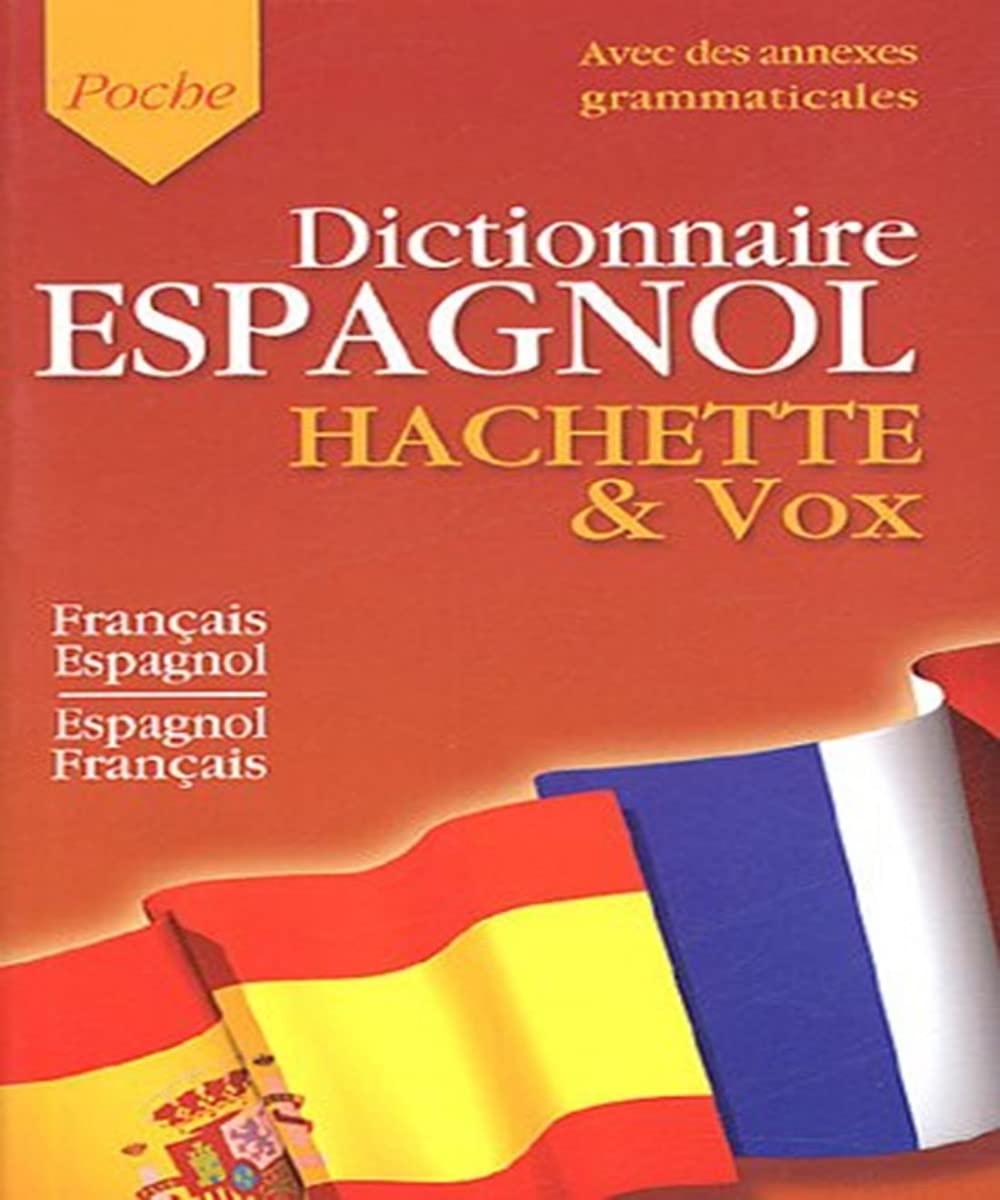 Dictionnaire de poche français-espagnol et espagnol-français 9782012805217