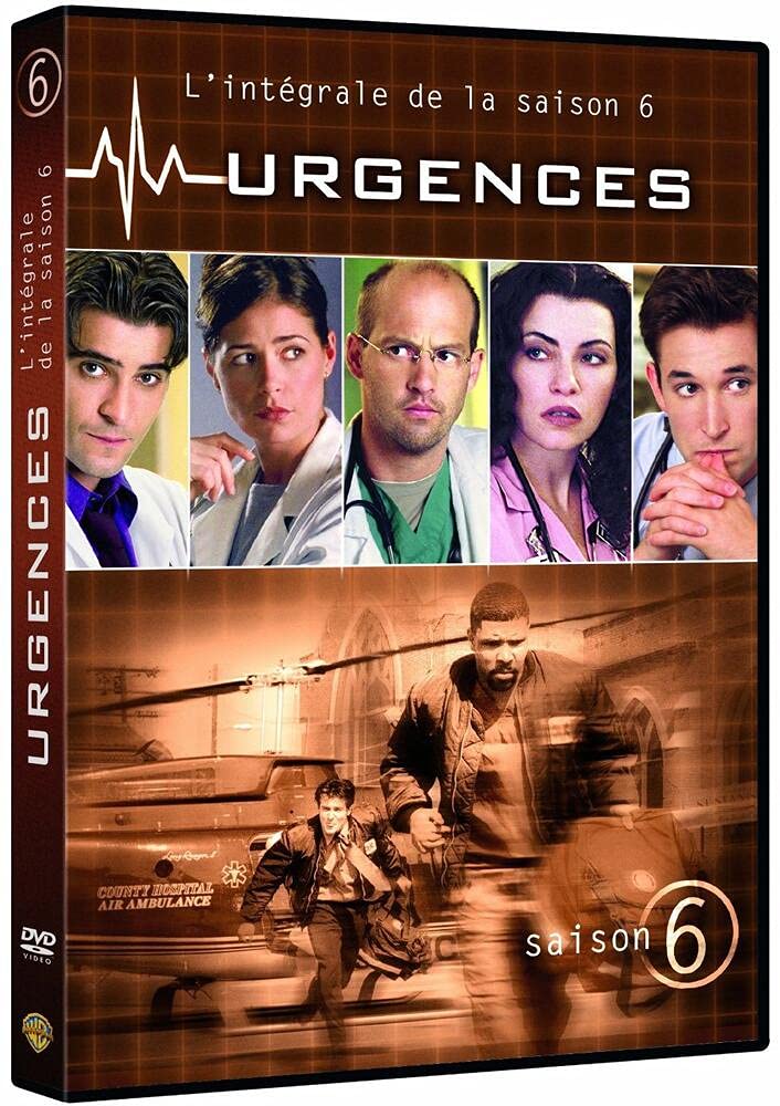 Urgences - Saison 6 5051889372561