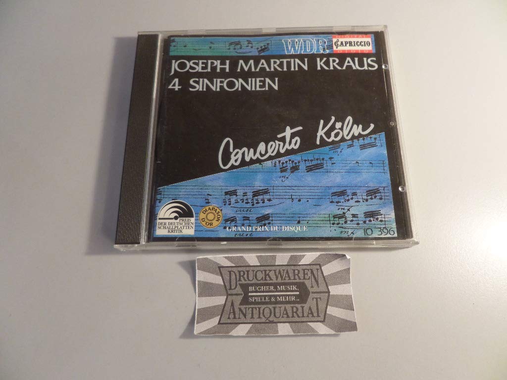 4 Sinfonien Vol 1 4006408103967