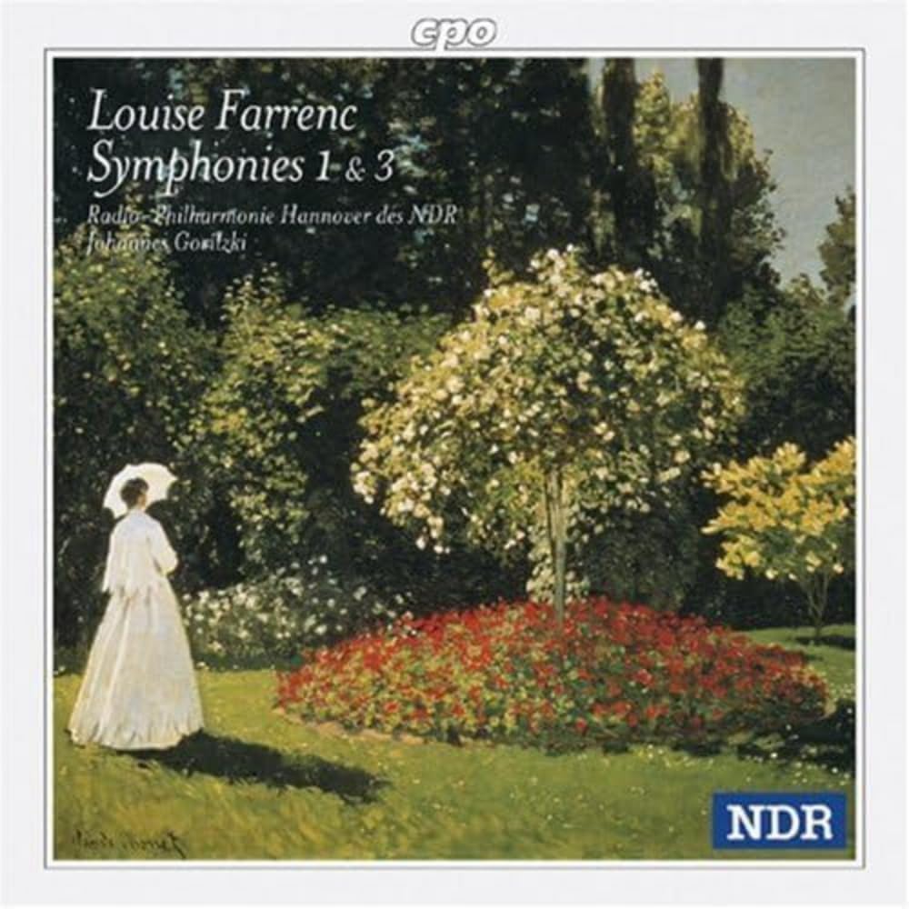 Louise Farrenc : Symphonies Nos. 1 & 3 0761203960323
