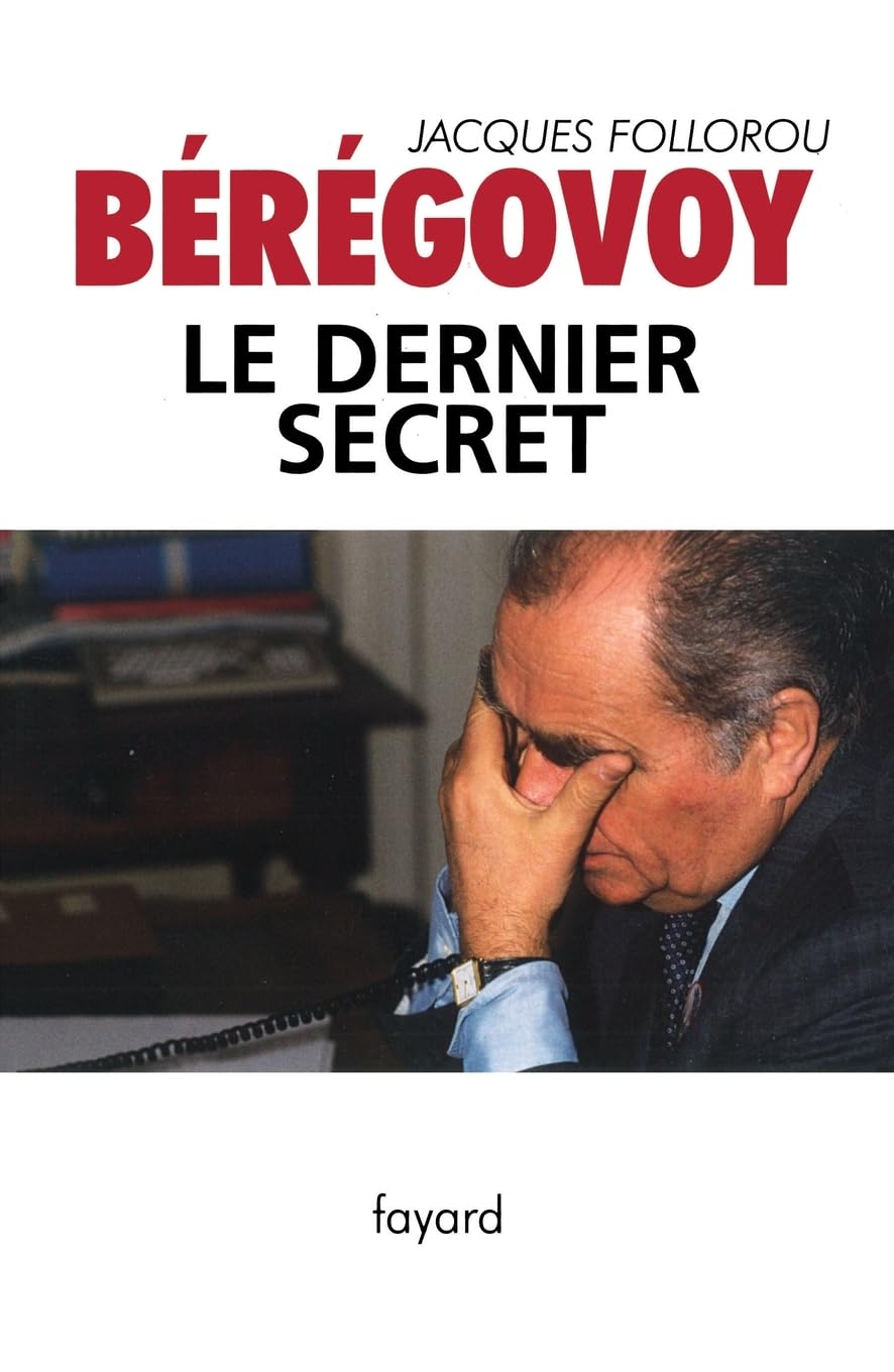 Bérégovoy, le dernier secret 9782213634265