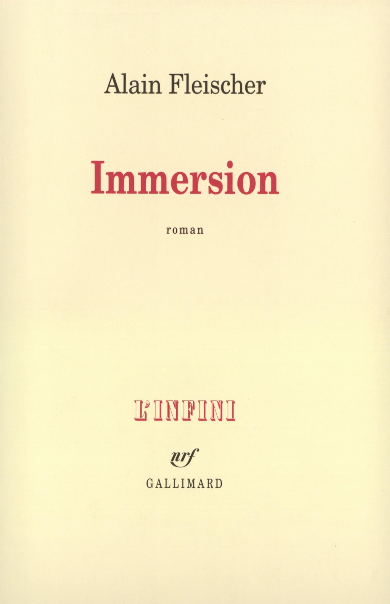 Immersion 9782070775453