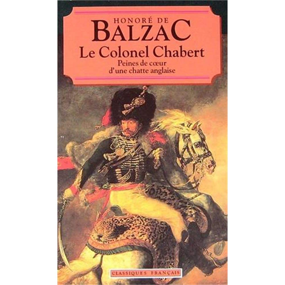 Colonel Chabert (le) 9782877141994