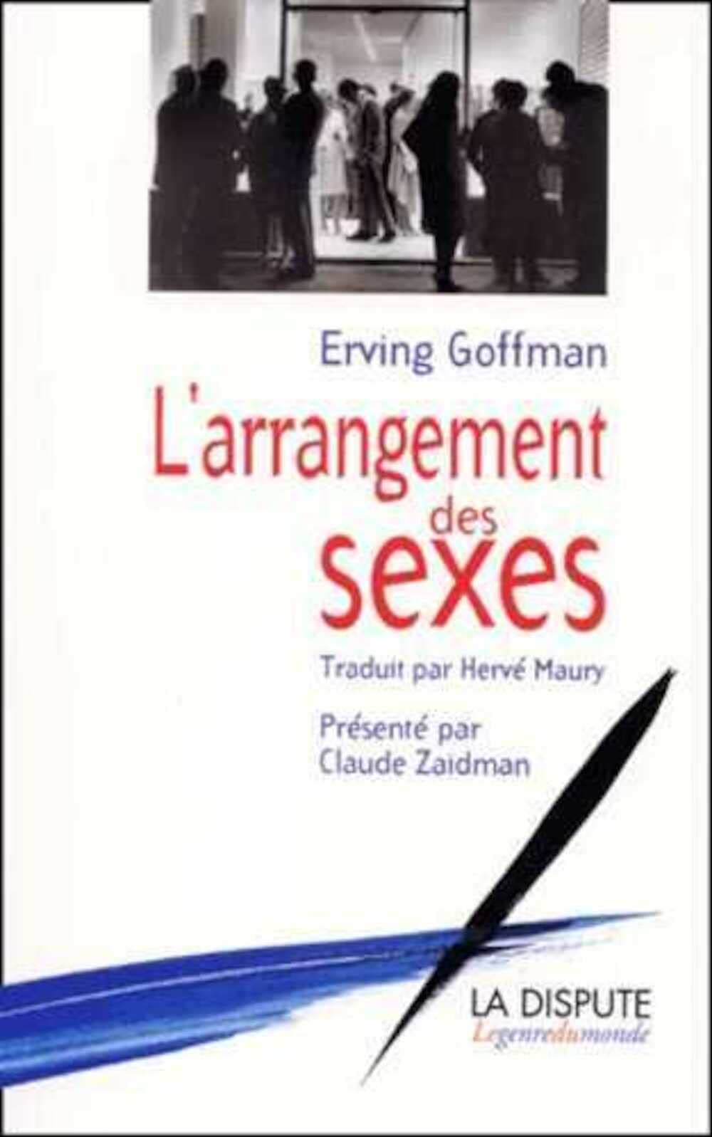L'arrangement entre des sexes 9782843030536