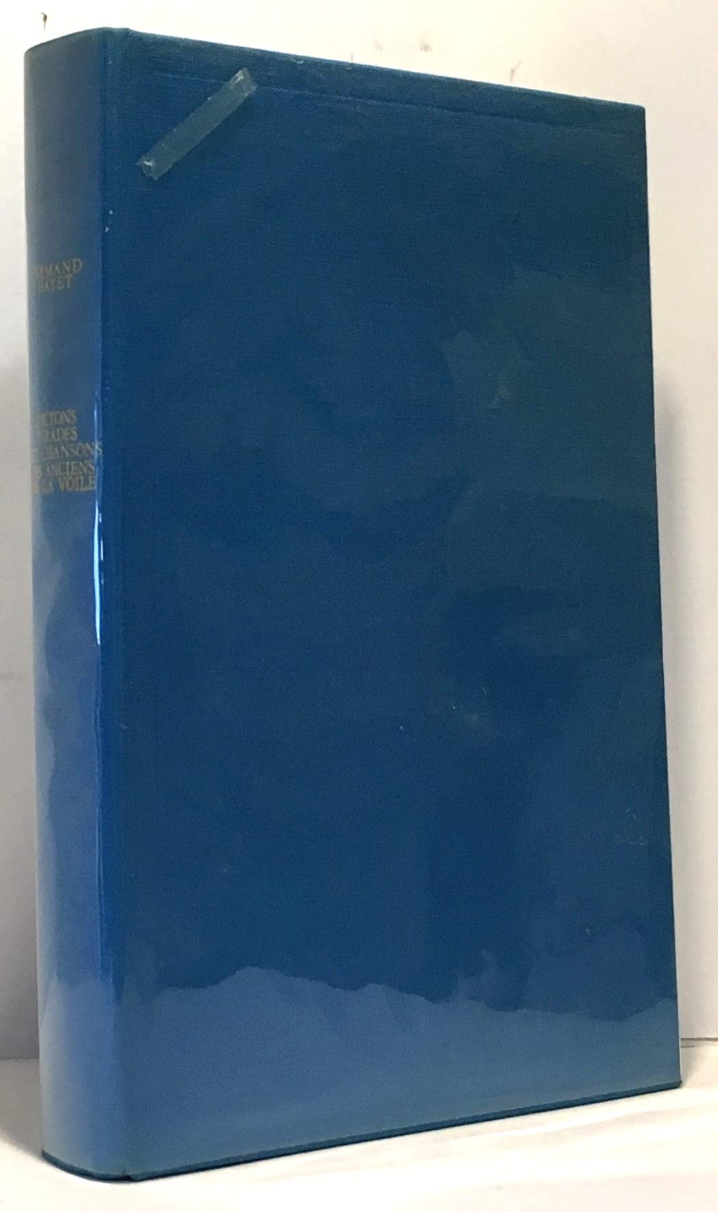 Dictons, tirades et chansons des anciens de la voile