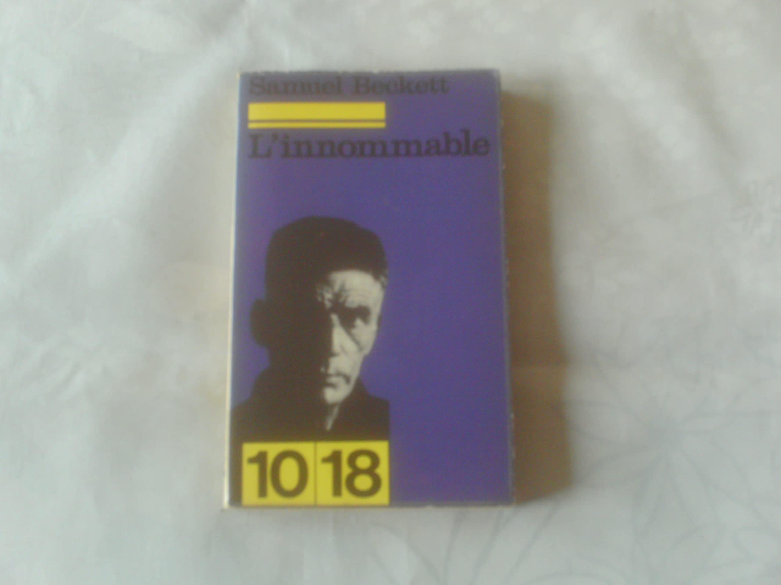 L'innommable 9782707303363