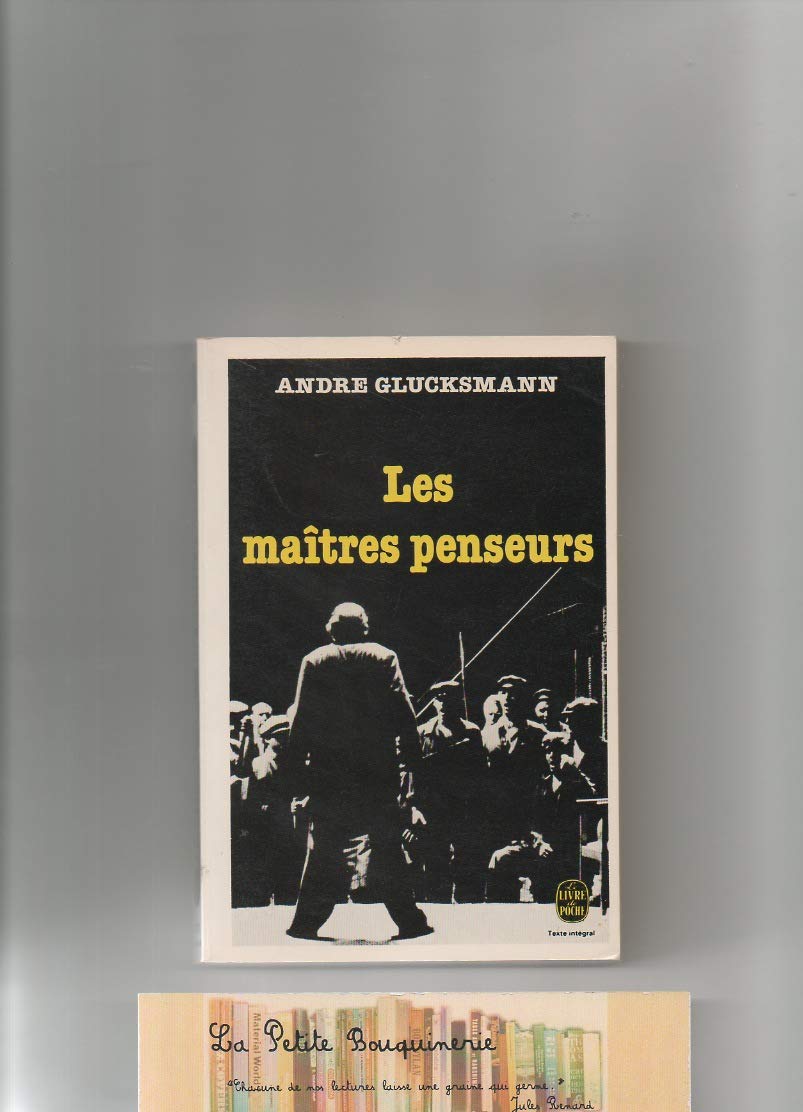 LES MAITRES PENSEURS.