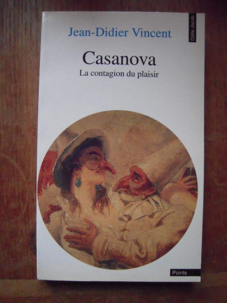 Casanova: La contagion du plaisir, divertissement 9782020151818