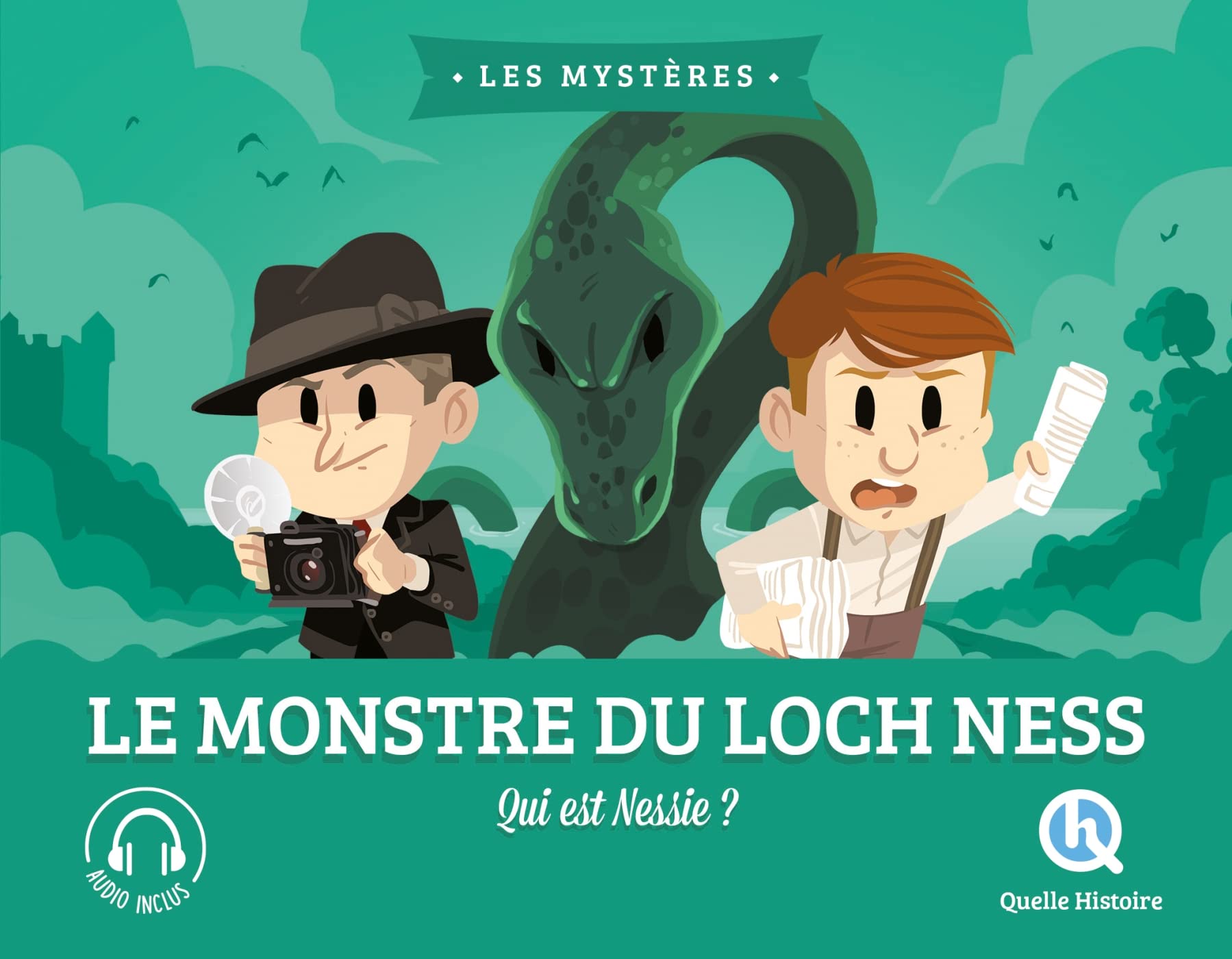 Le monstre du Loch Ness: Qui est Nessie ? 9782371047358