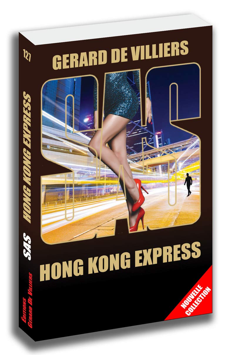 SAS 127 Hong Kong Express 9782360538348