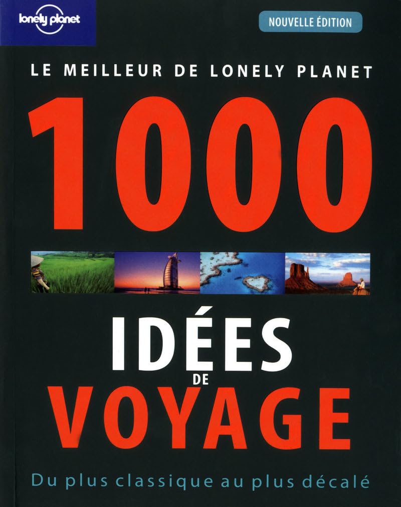 1000 IDEES DE VOYAGES 2ED 9782816104790