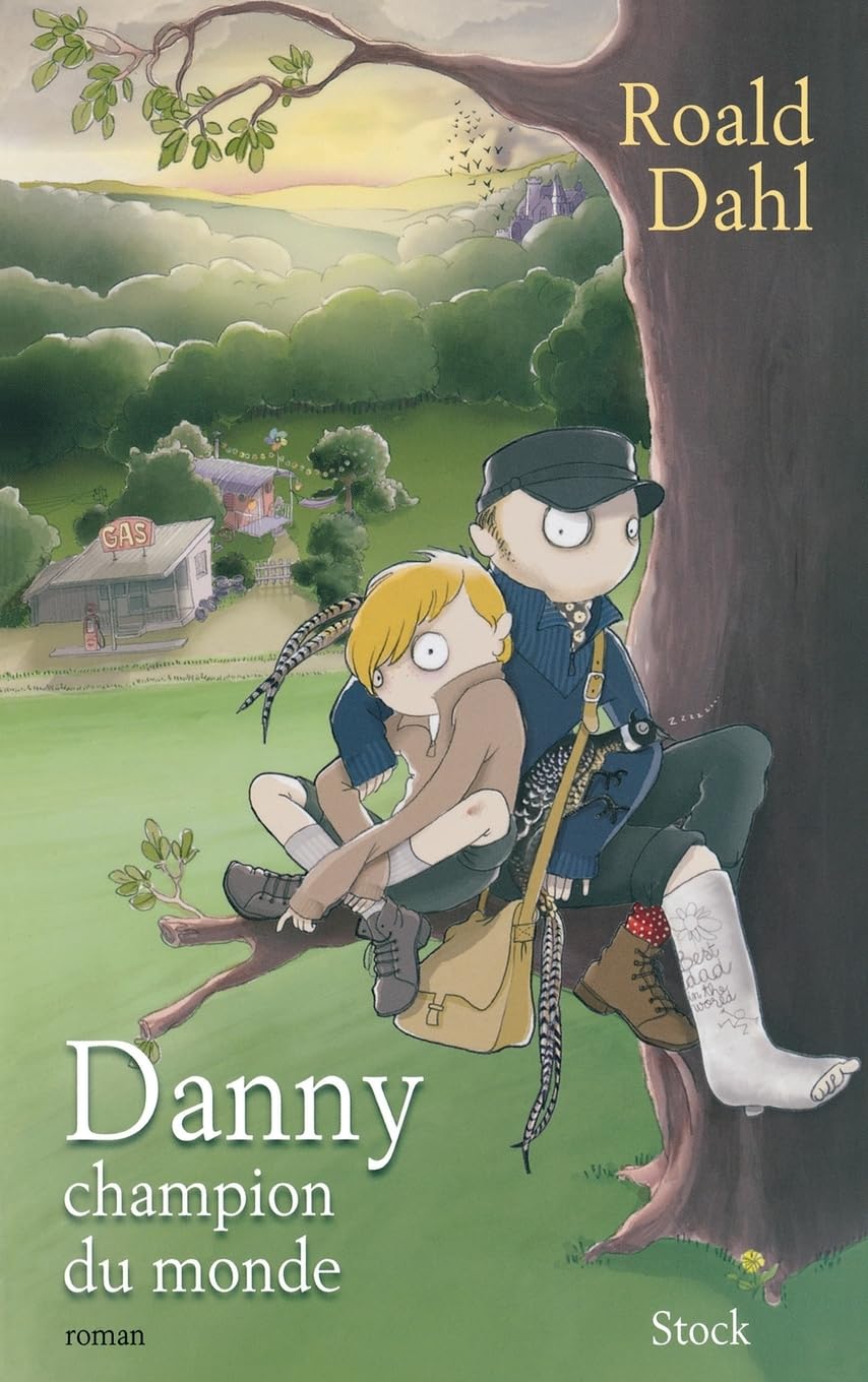 Danny champion du monde 9782234062283