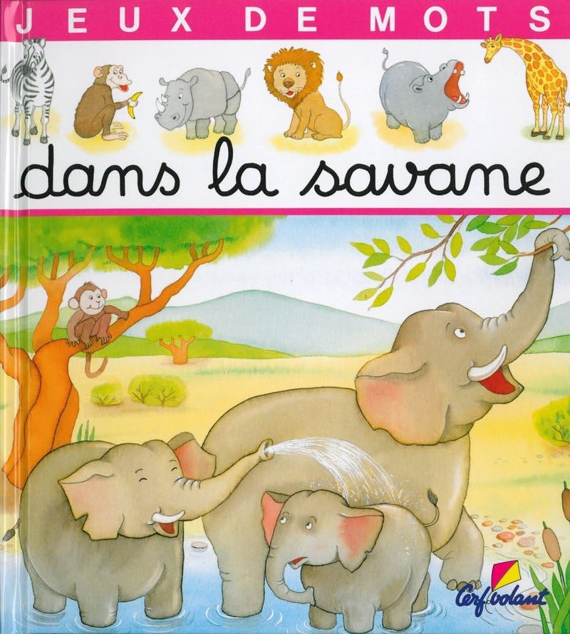 Jeux de mots dans la savane 9782906987586