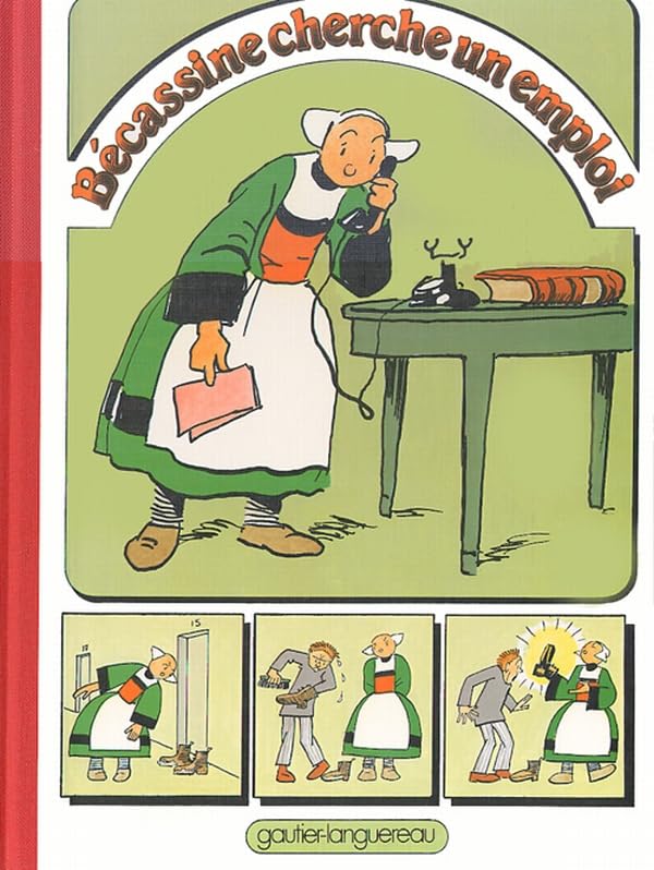 Bécassine cherche un emploi, tome 25 9782217100254