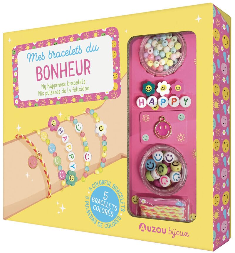 Mes jolis bijoux - Mes bracelets du bonheur 9791039555760