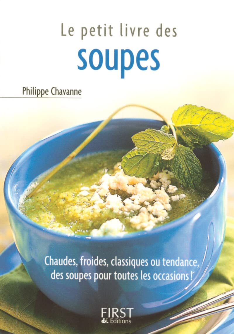 Le Petit Livre des soupes 9782876918061
