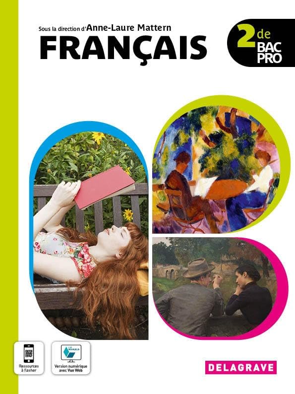 Français 2de Bac Pro (2022) - Manuel élève 9782206402871