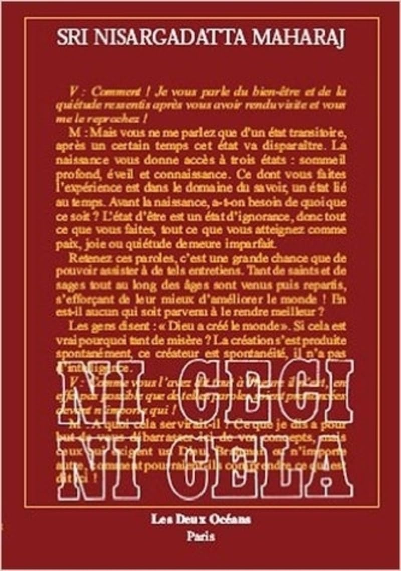"Ni ceci, ni cela" : 24 entretiens du 20-12-1978 au 20-11-1980 9782866810160