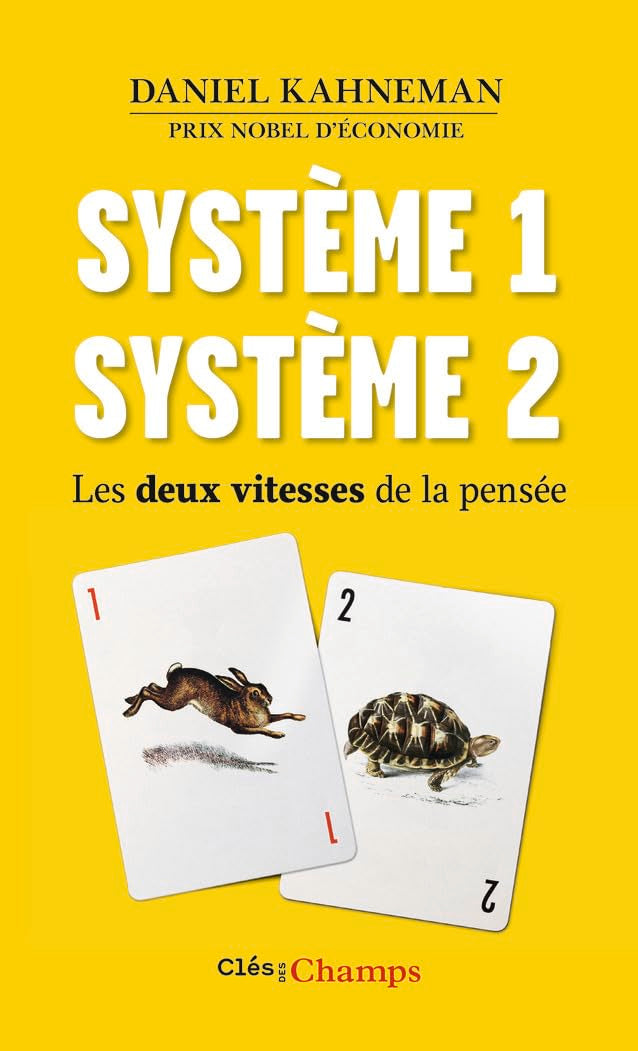 Système 1, système 2 : Les deux vitesses de la pensée 9782081307827