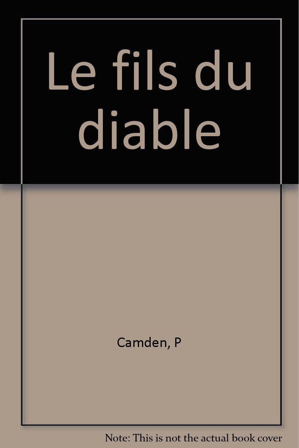 Le Fils du diable 9782277238683