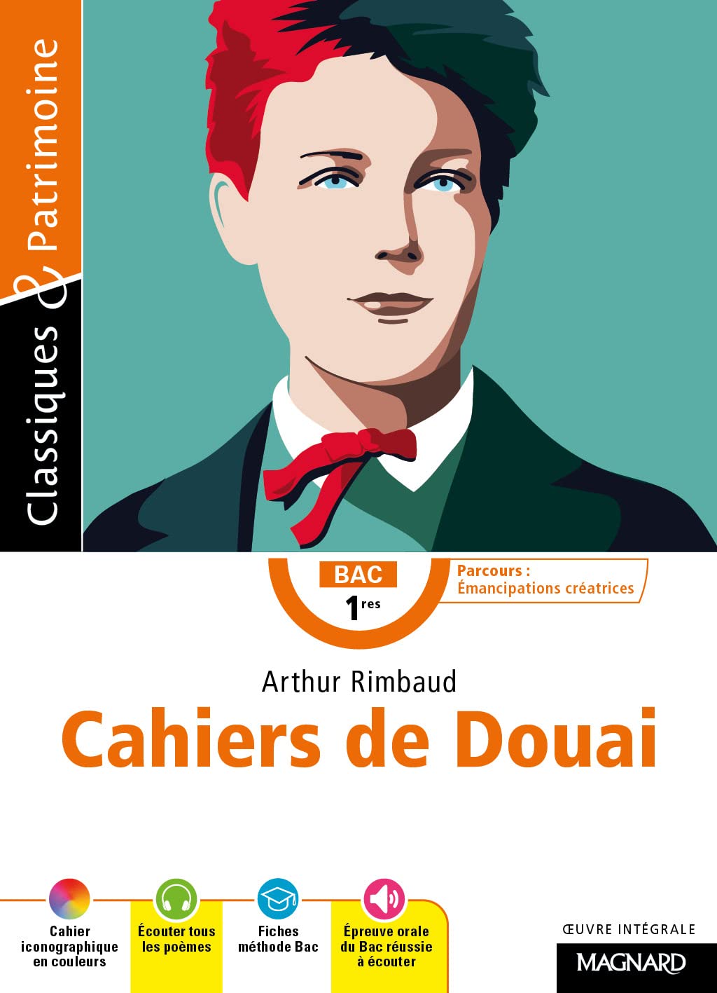 Cahiers de Douai - Bac Français 1re 2024 - Classiques et Patrimoine 9782210777460