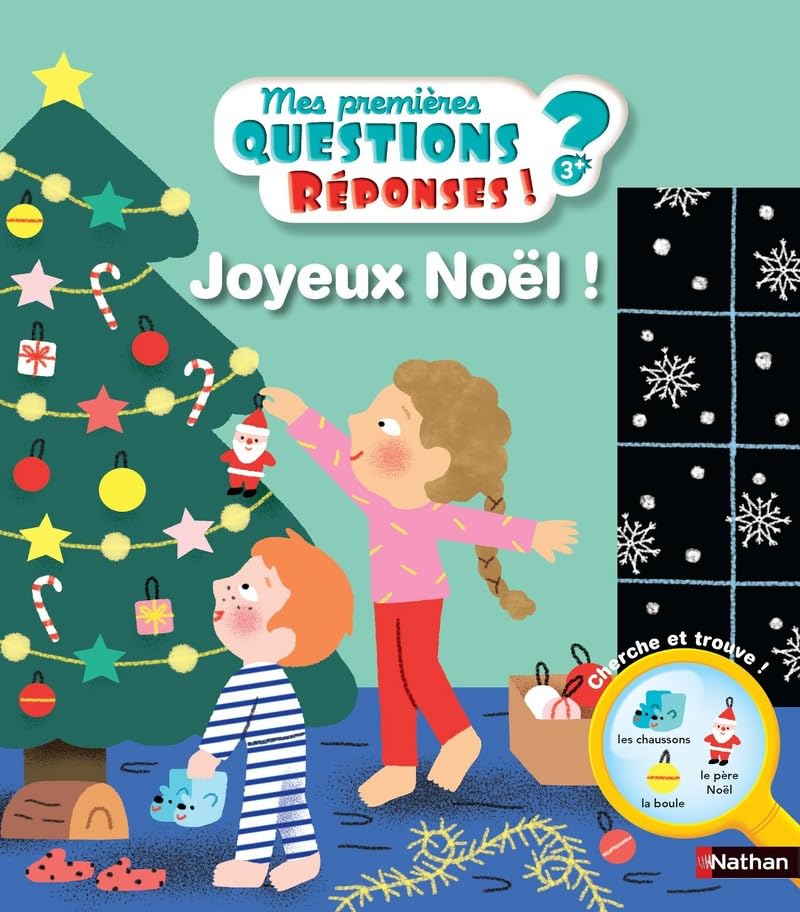Joyeux Noël ! - Mes premières questions/réponses - Dès 3 ans 9782092591673