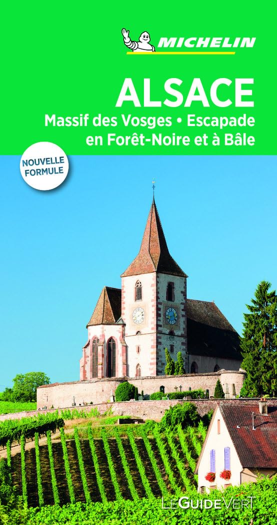 Guide Vert Alsace Vosges 9782067227408