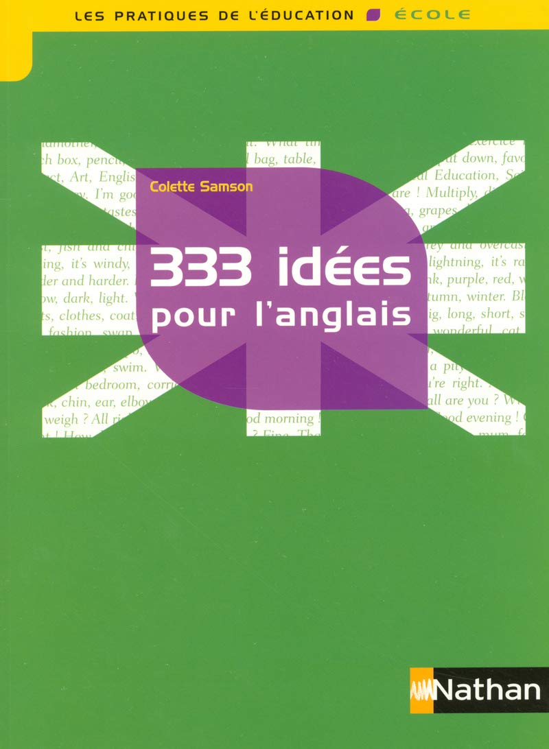 333 idées pour l'anglais 9782091218151
