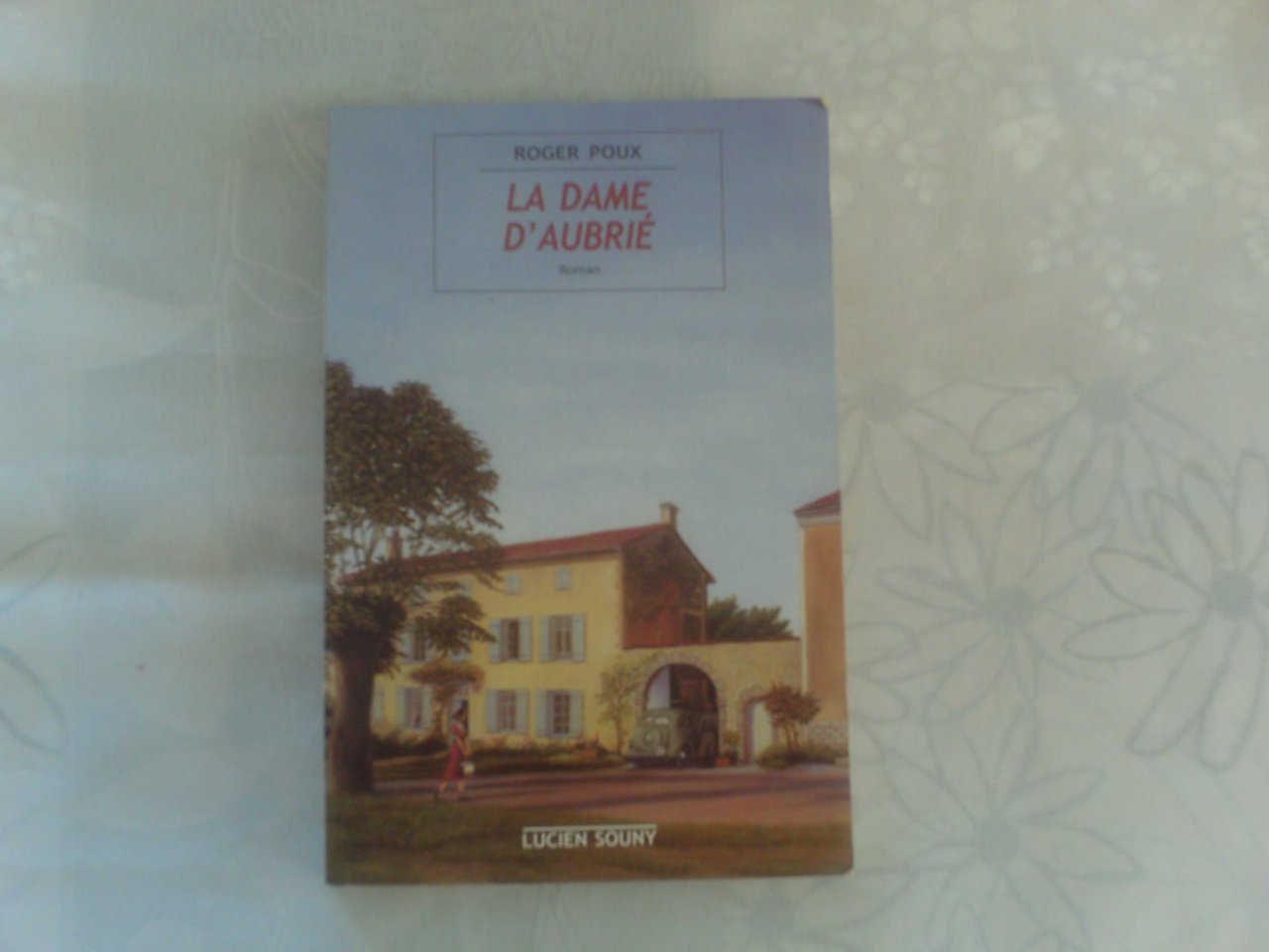 La dame d'Aubrié 9782848860039