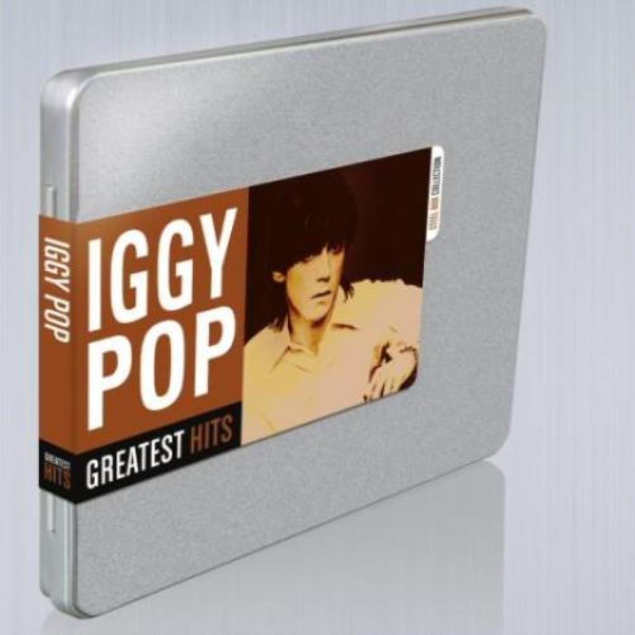 Pop,Iggy - Steel Box Collection-Greatest Hits 0886974586722