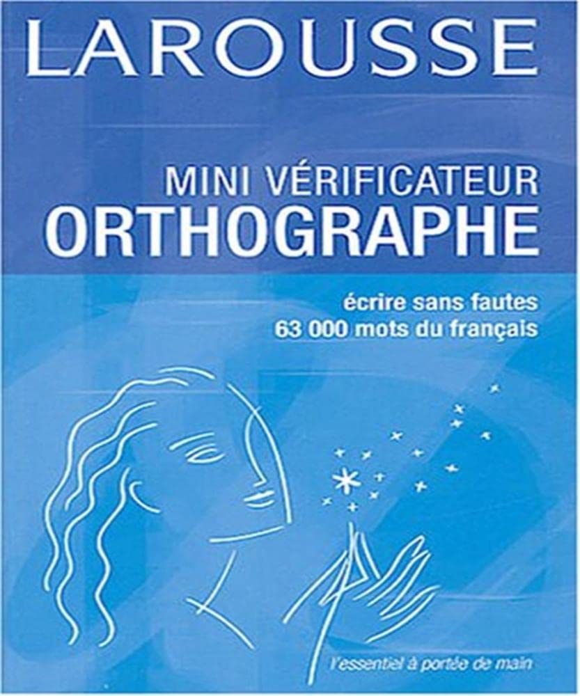 Mini-vérificateur d'orthographe 2004 9782035322623