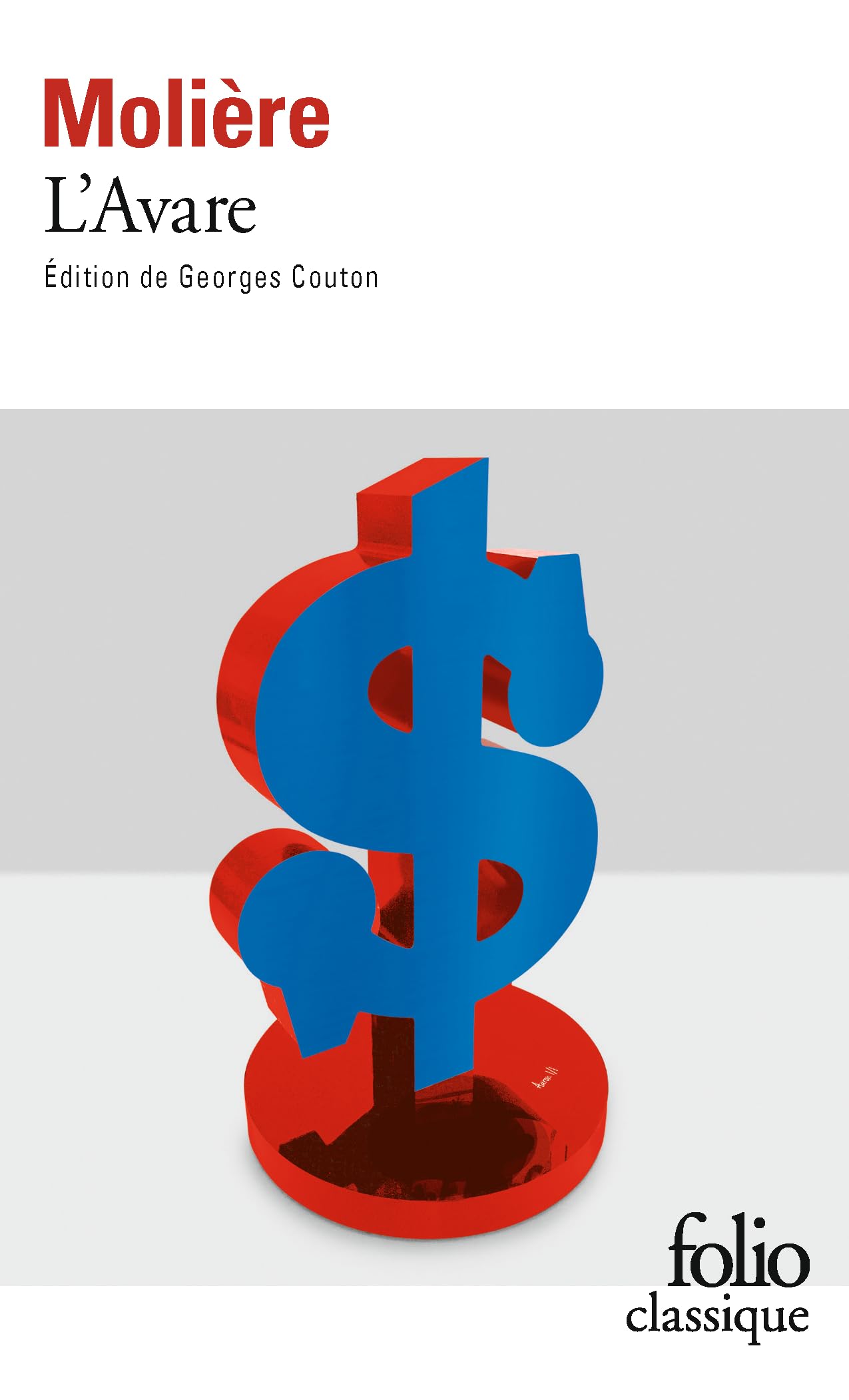 L'Avare 9782070450022