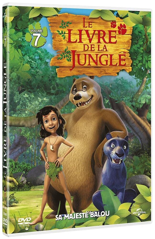 Le Livre de la Jungle-Volume 7-Sa Majesté Balou 5053083010836