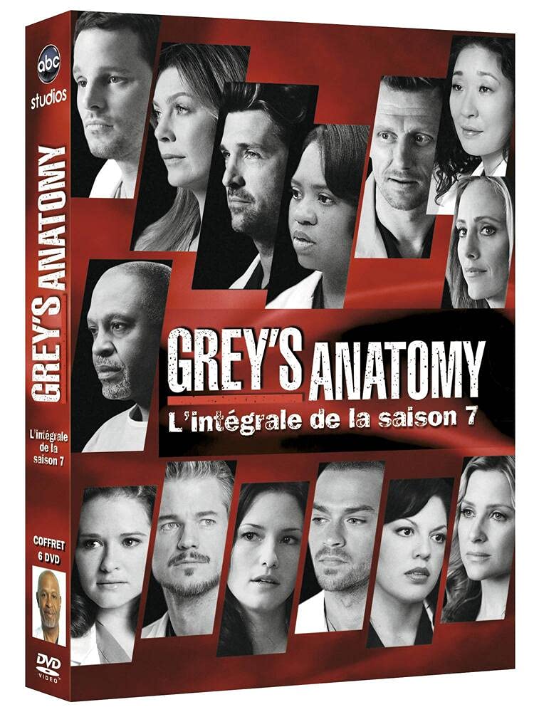 Grey's Anatomy, saison 7 - coffret 6 DVD 8717418318802