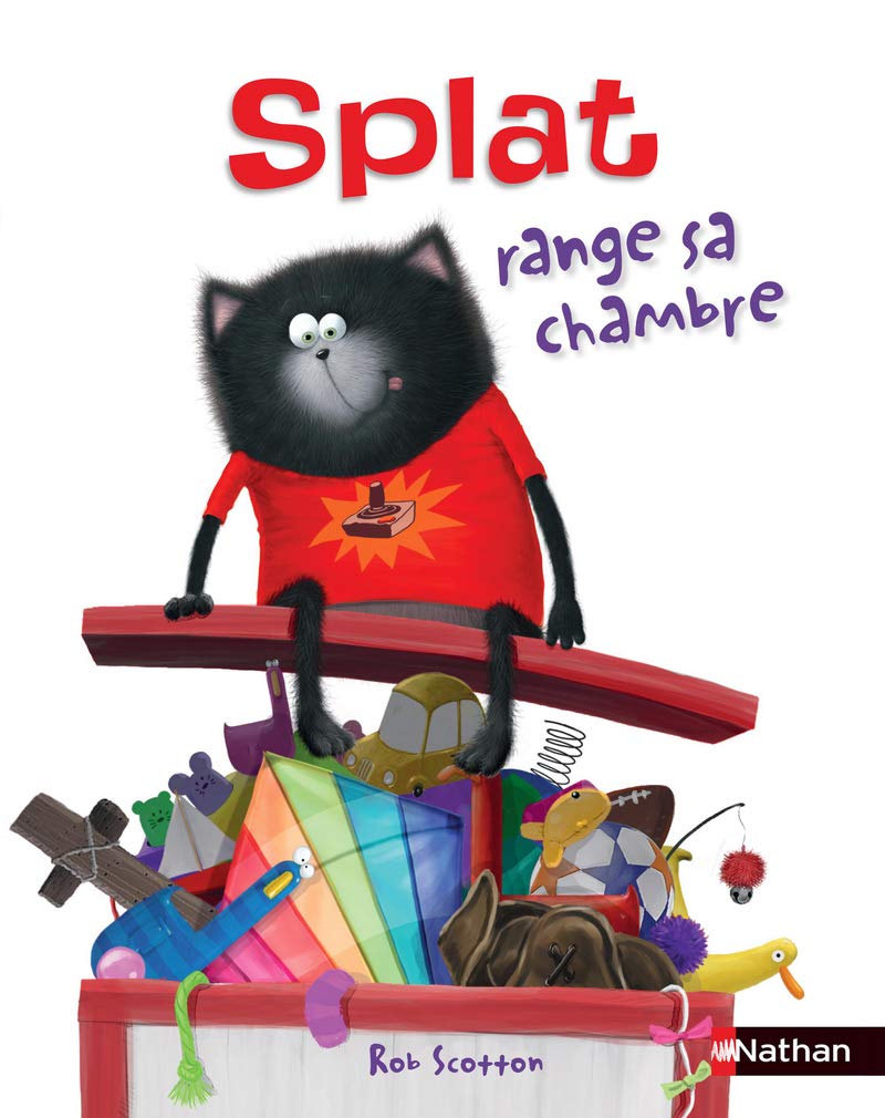 Splat range sa chambre ! Album dès 4 ans 9782092564776