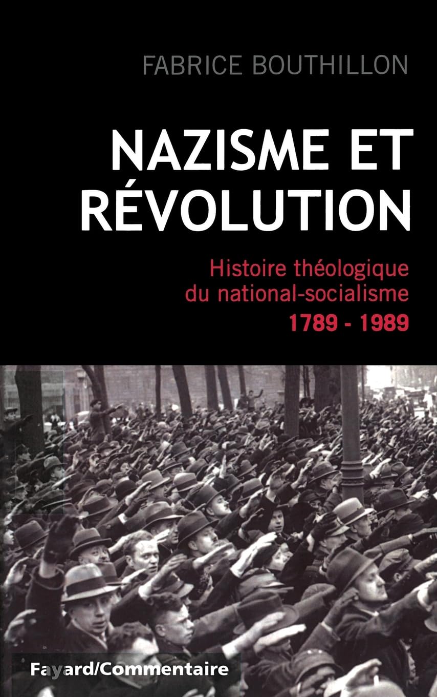 NAZISME ET REVOLUTION 9782213656007