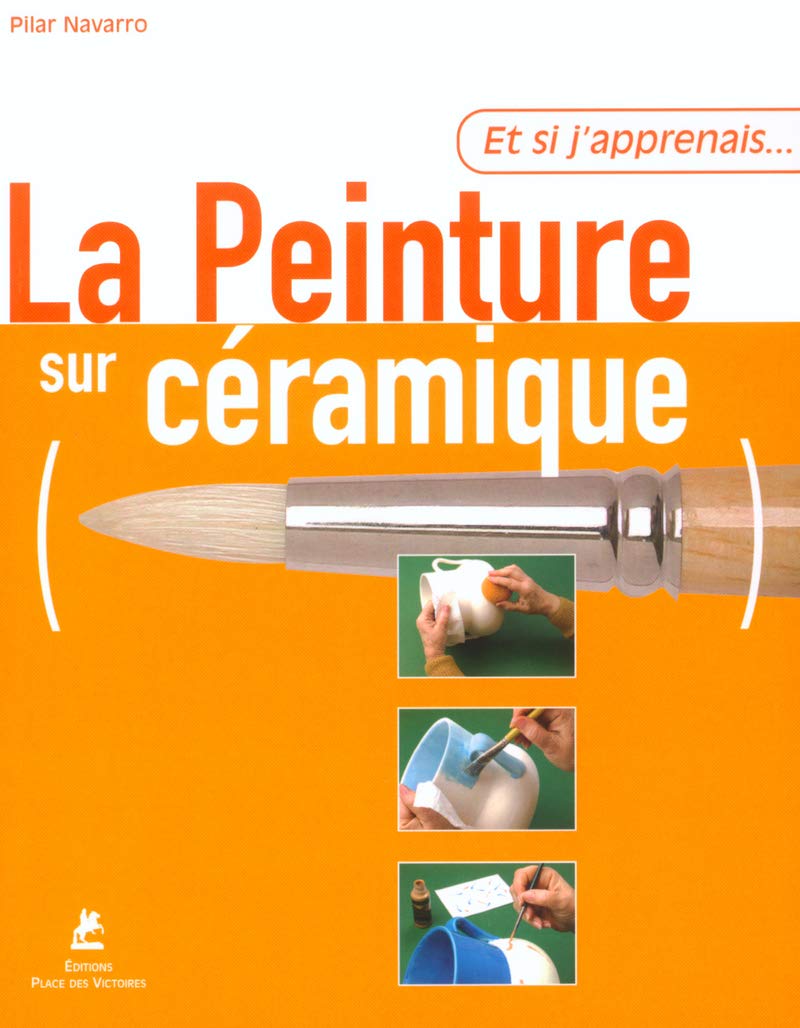 Et si j'apprenais la peinture sur céramique 9782844590565