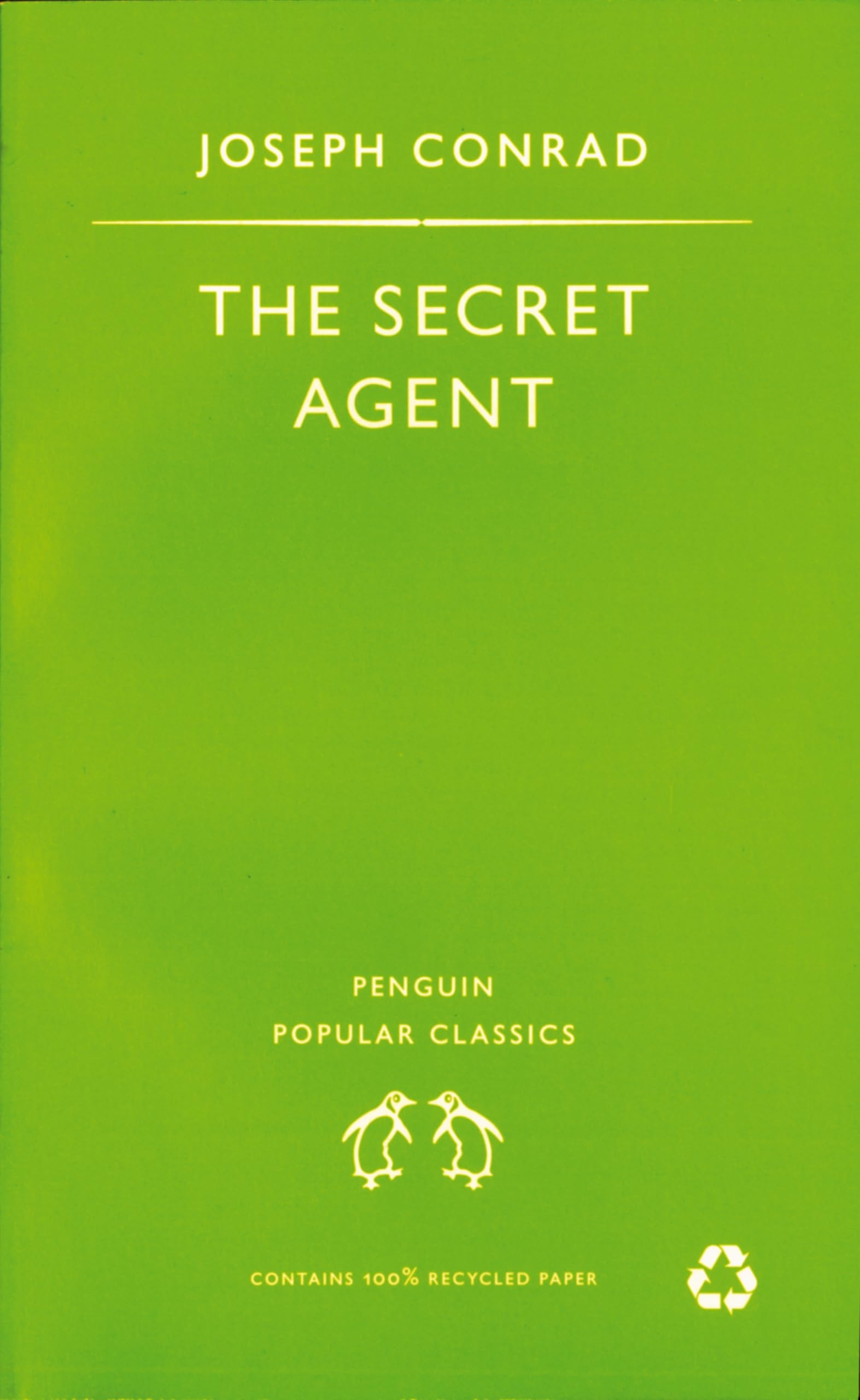 The Secret Agent: A Simple Tale 9780140620566