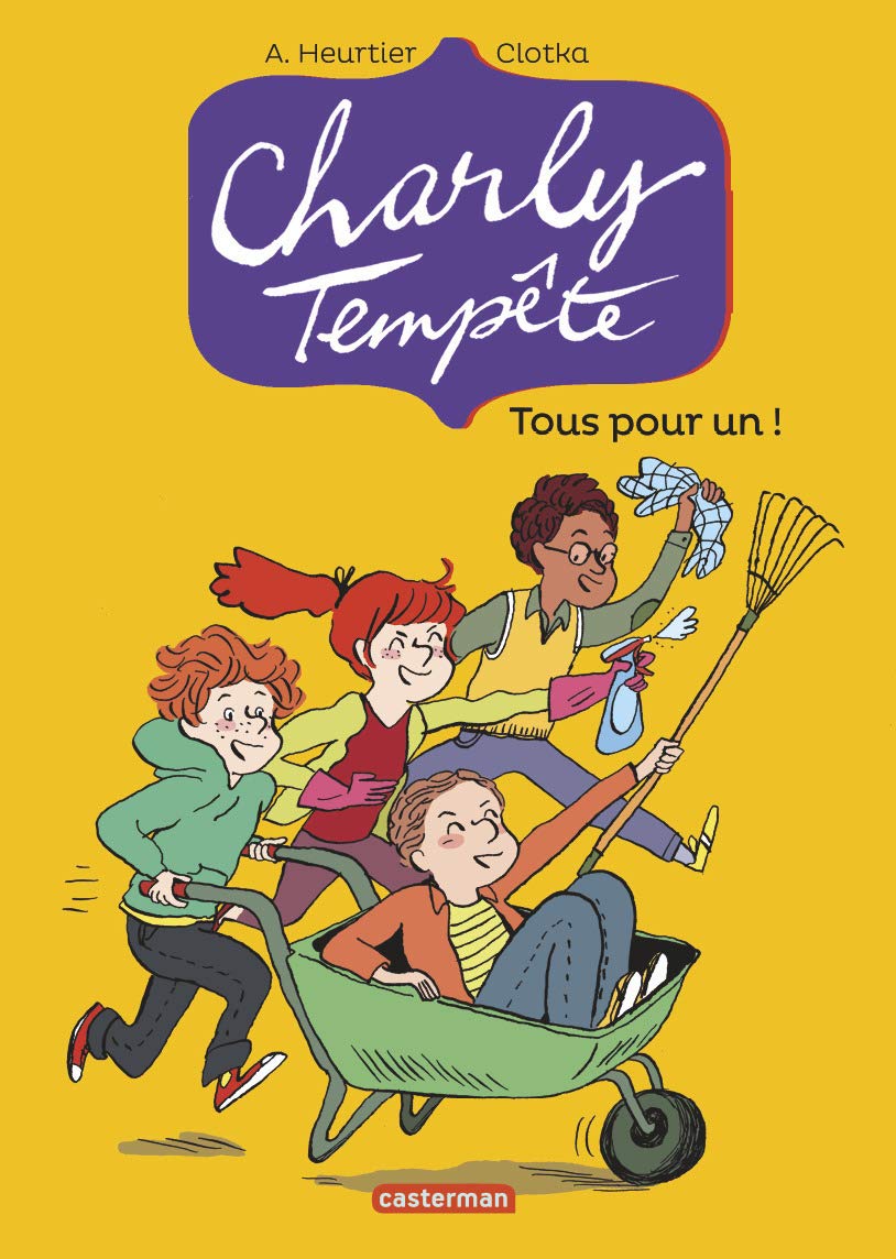 Charly tempête: Tous pour un ! - Semi-poche (4) 9782203085725