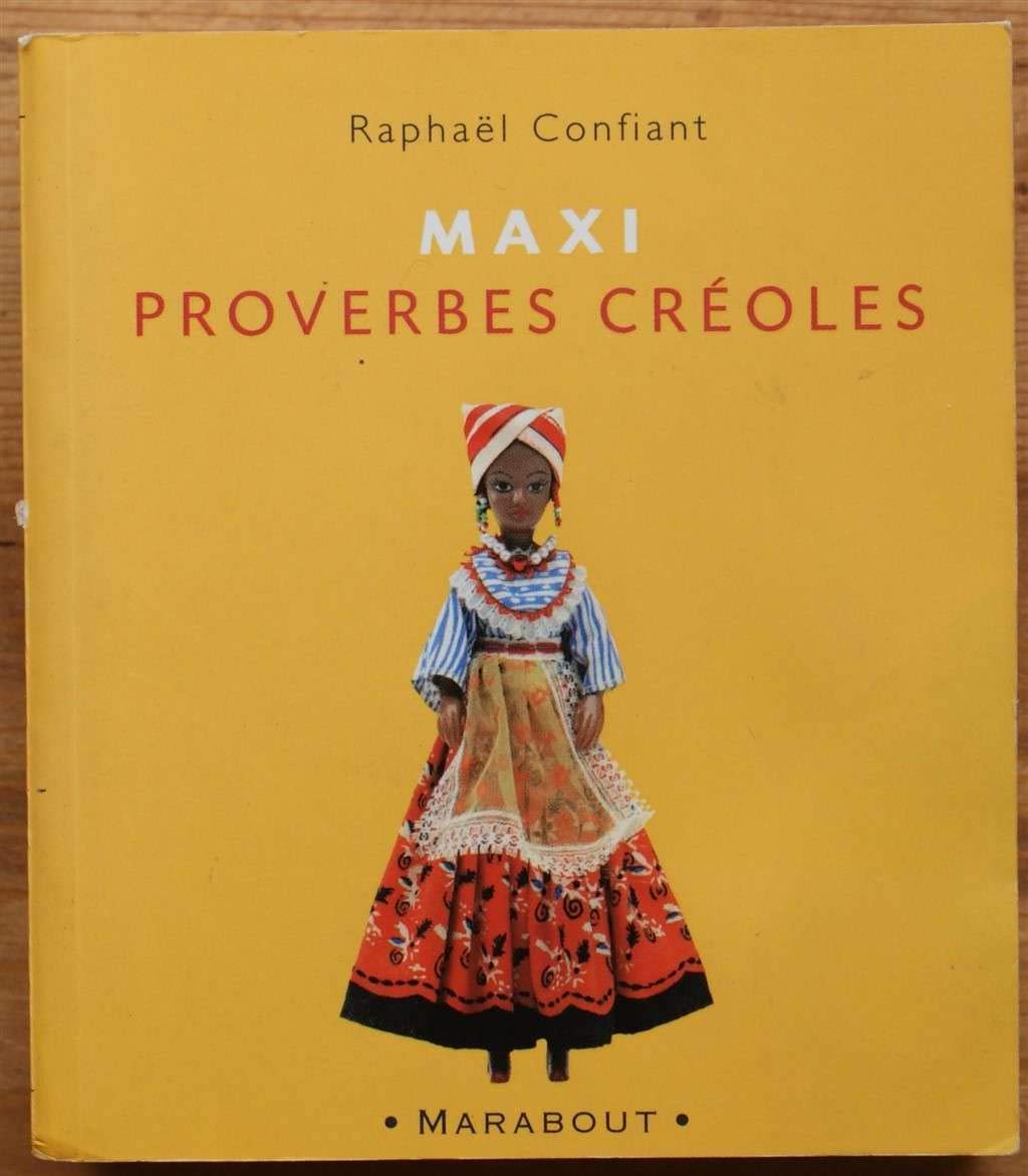 Maxi proverbes Créoles 9782501044943