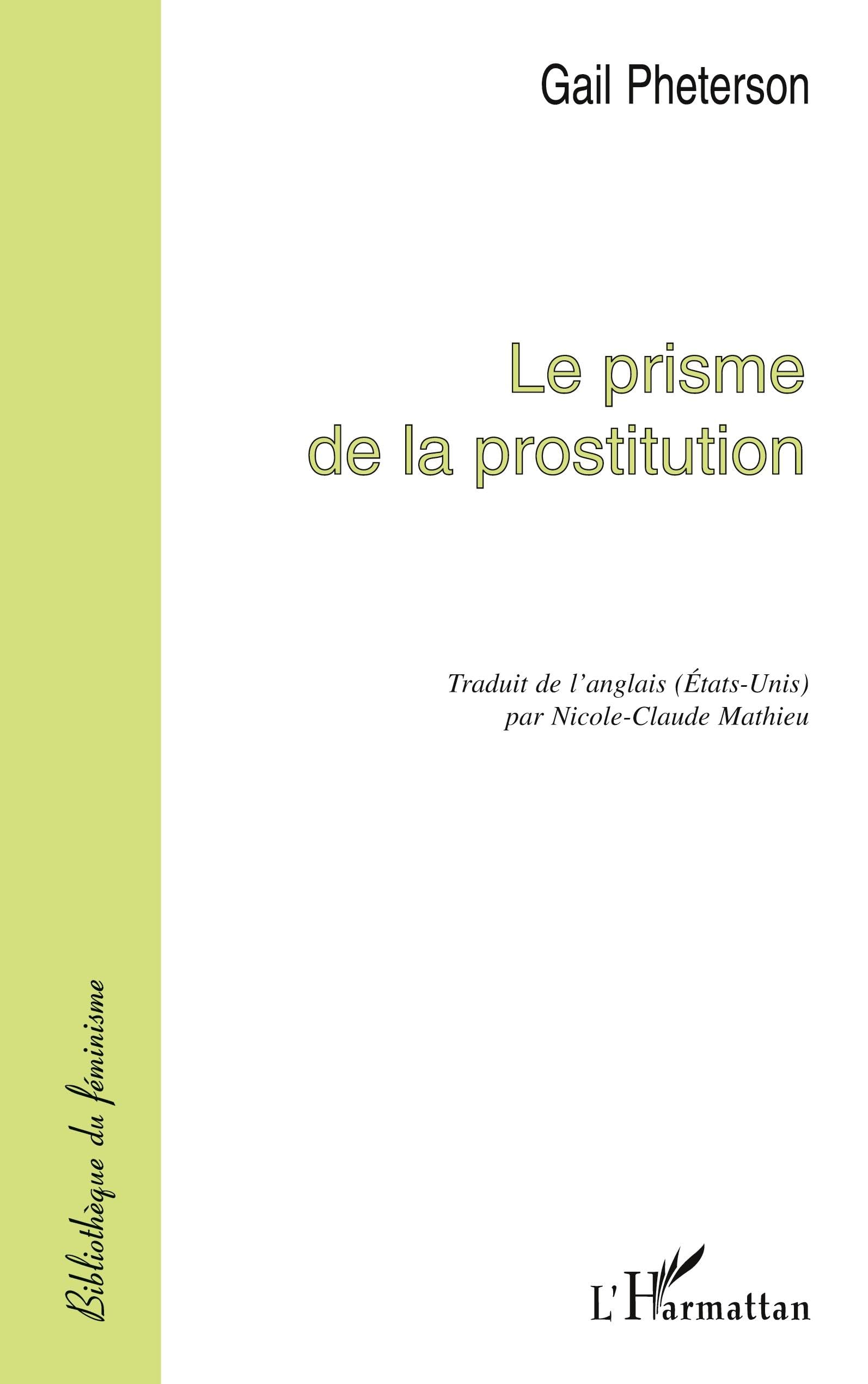 LE PRISME DE LA PROSTITUTION 9782747509824